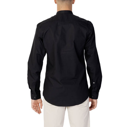 Antony Morato Sort bomuldsskjorte