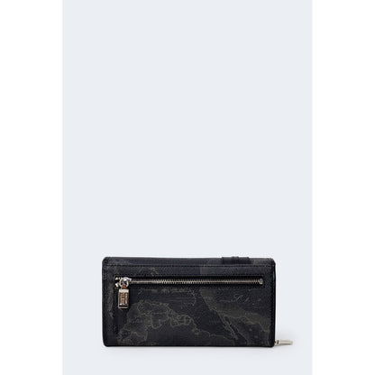 Alviero Martini Prima Classe Black Leather Wallet