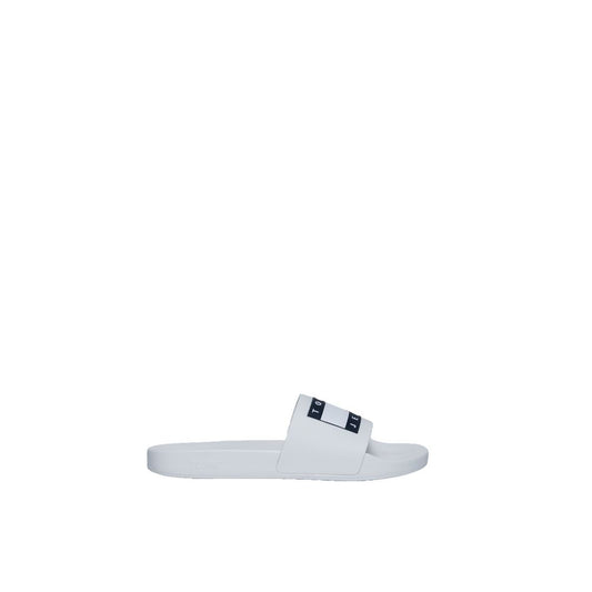 Tommy Hilfiger jeans creme polyethylen sandal