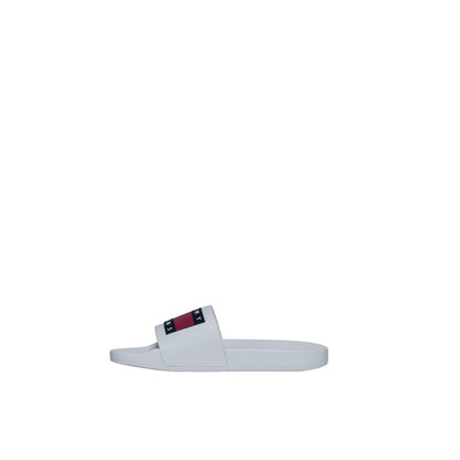 Tommy Hilfiger jeans creme polyethylen sandal