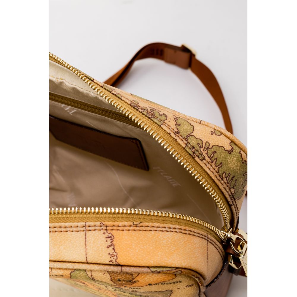 Alviero Martini Prima Classe Beige polyester håndtaske