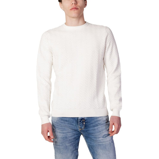 Antony Morato Cream Bomuld T-Shirt