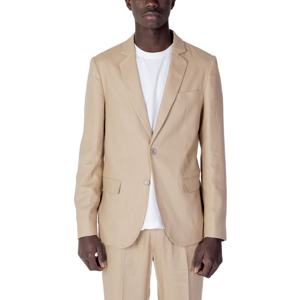 Antony Morato Beige hørdragt