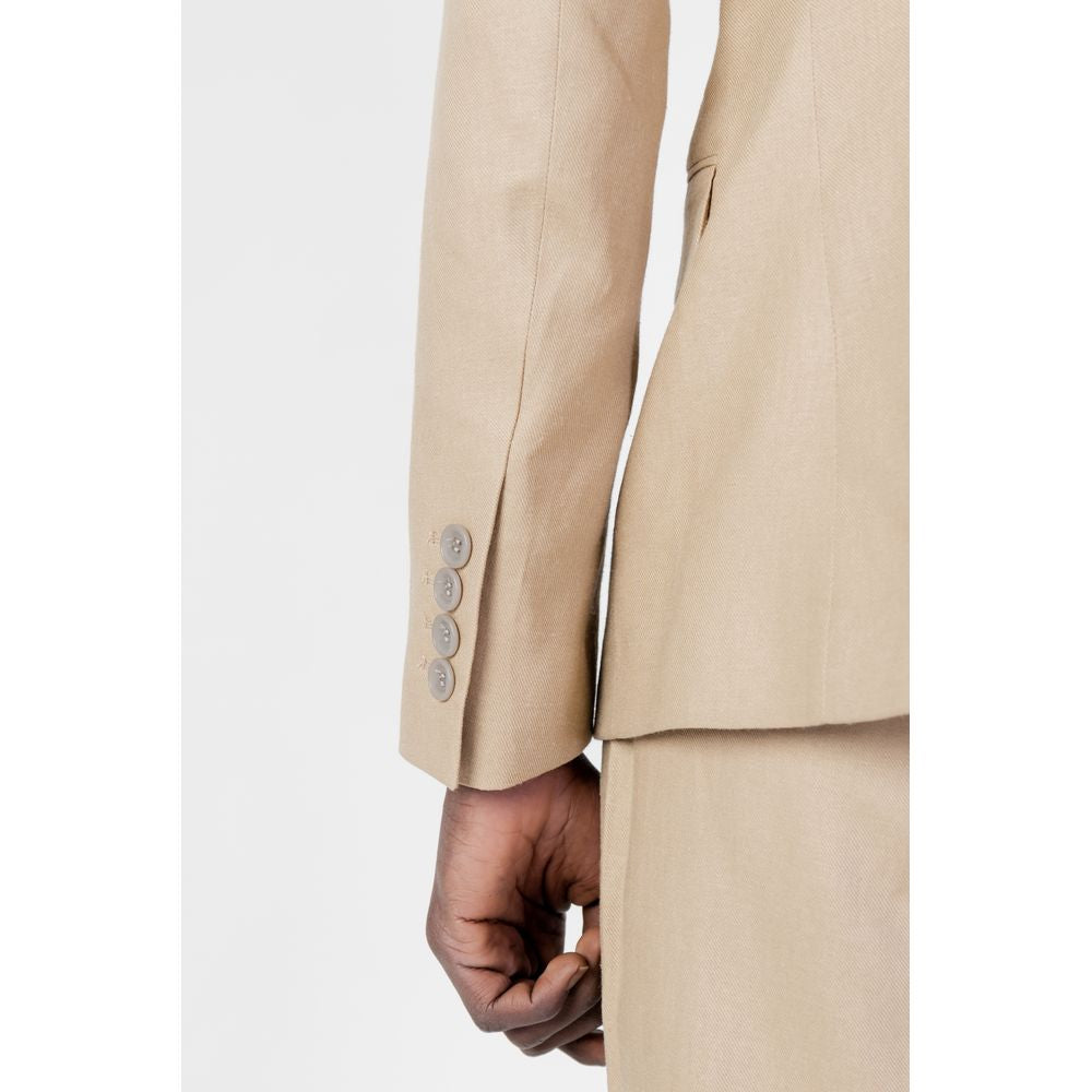 Antony Morato Beige hørdragt