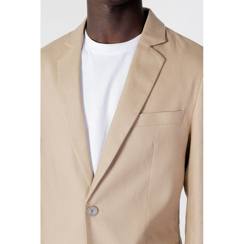 Antony Morato Beige hørdragt