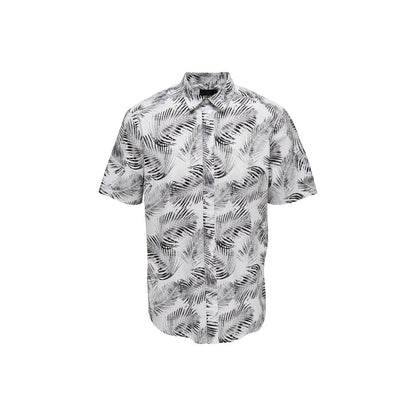 Only &amp; Sons Hvid Bomuldsskjorte
