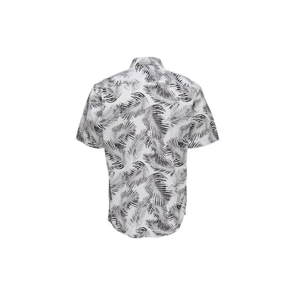 Only &amp; Sons Hvid Bomuldsskjorte