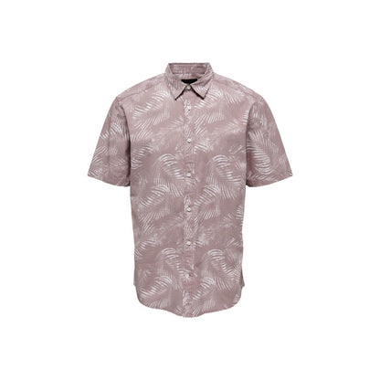 Only &amp; Sons Lilla Bomuldsskjorte