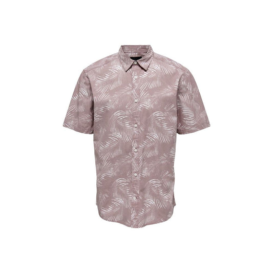 Only &amp; Sons Lilla Bomuldsskjorte