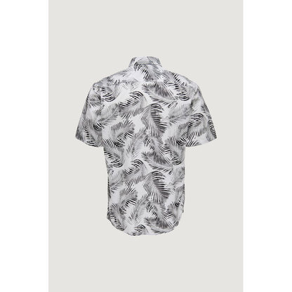 Only &amp; Sons Hvid Bomuldsskjorte