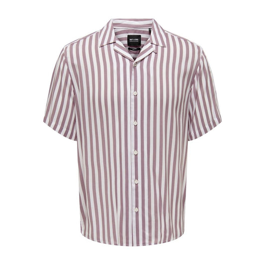 Only &amp; Sons Lilla Viskose Skjorte
