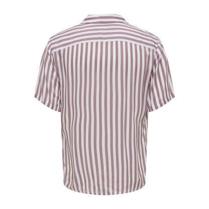 Only &amp; Sons Lilla Viskose Skjorte