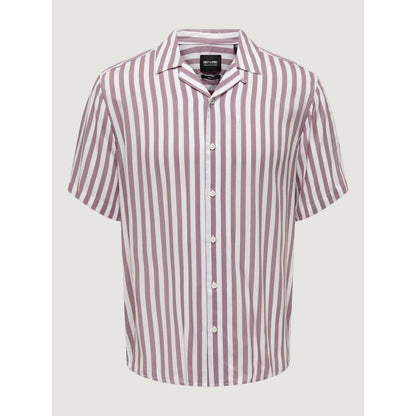 Only &amp; Sons Lilla Viskose Skjorte