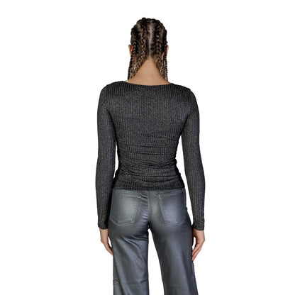 Vero Moda Sorte Toppe &amp; T-shirt i Genbrugspolyester
