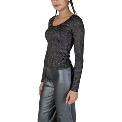 Vero Moda Sorte Toppe &amp; T-shirt i Genbrugspolyester