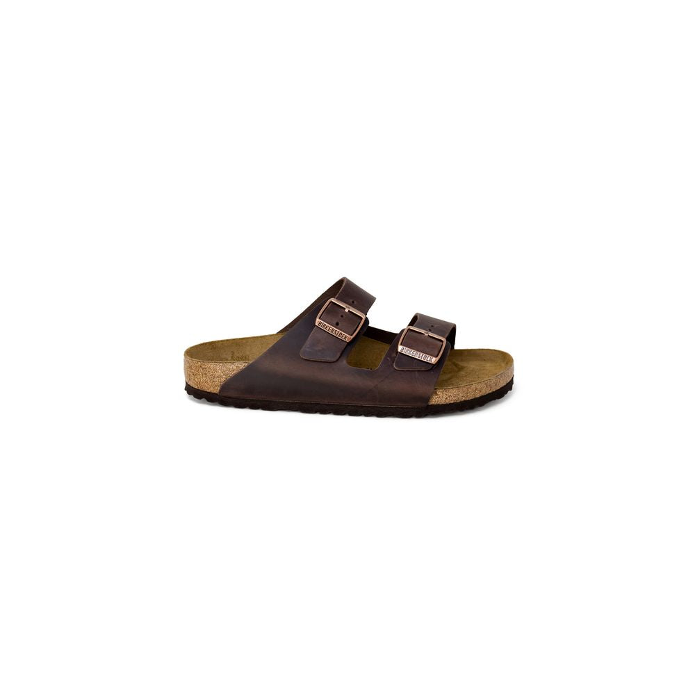 Birkenstock brun læder sandal