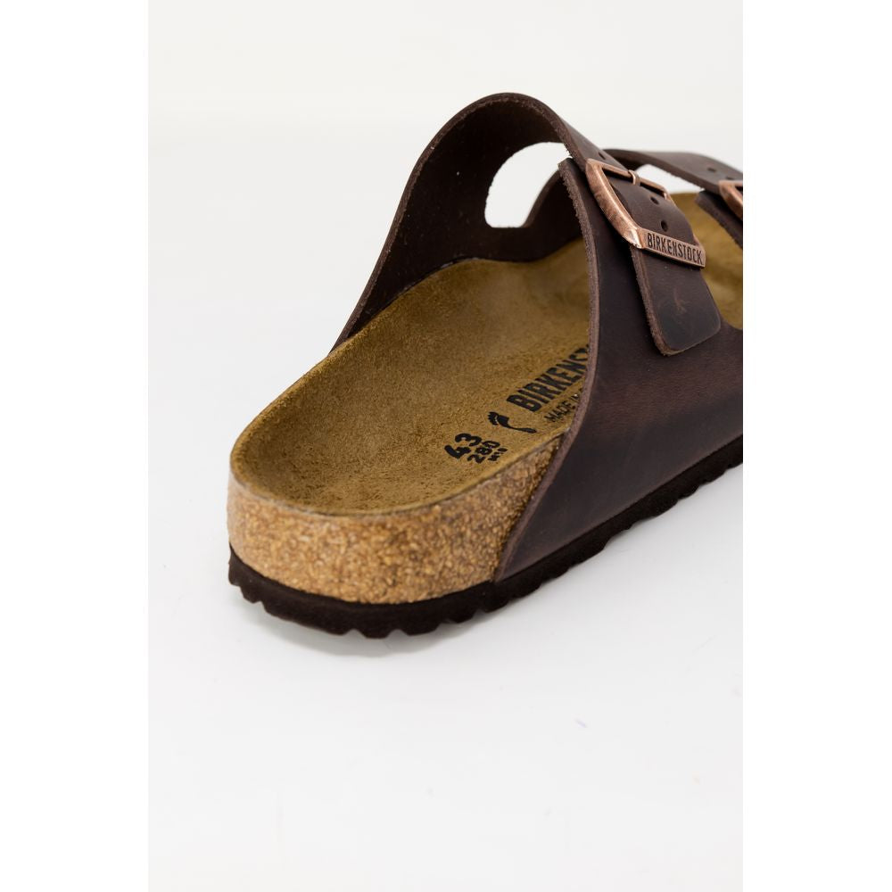 Birkenstock brun læder sandal