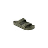 Birkenstock Grøn plast sandal