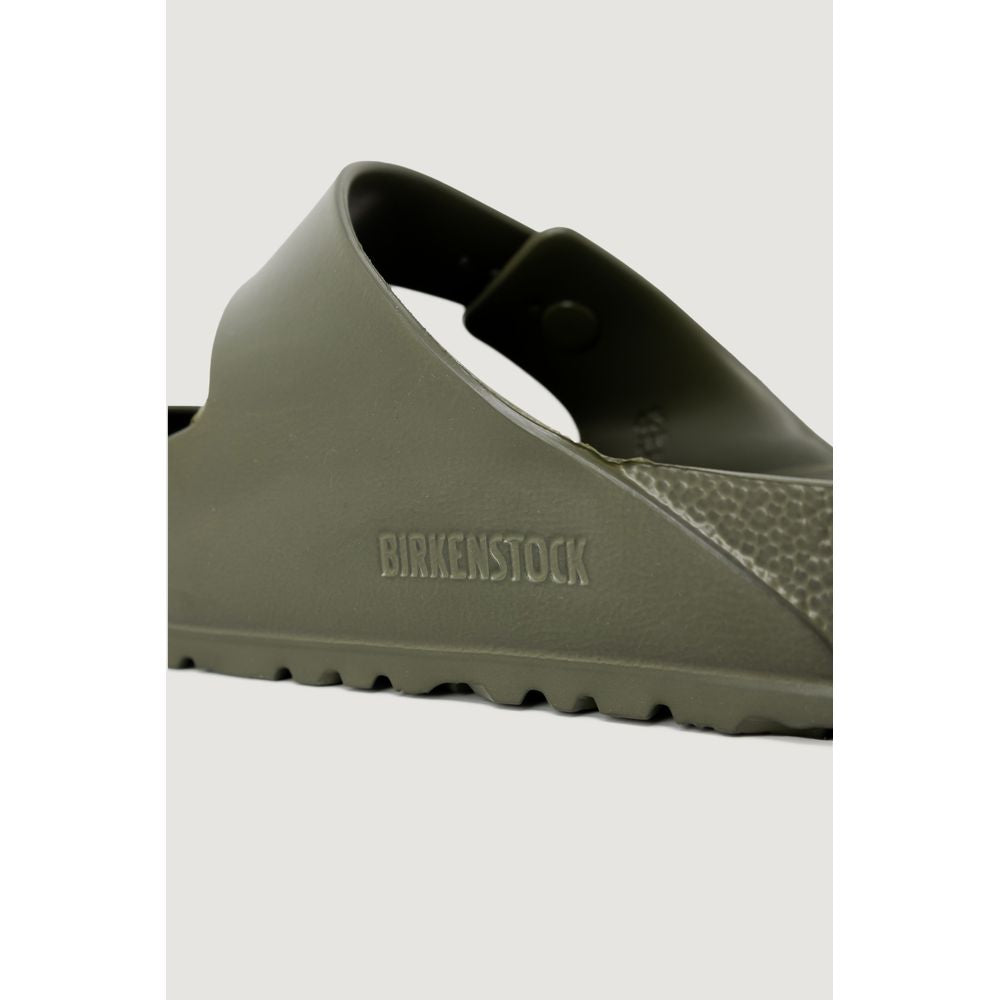 Birkenstock grøn plast sandal