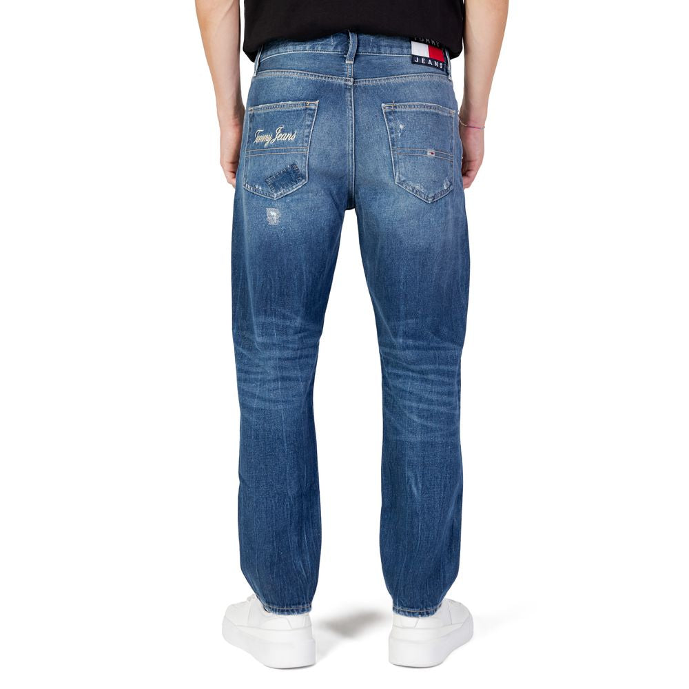 Tommy Hilfiger Jeans Blå Bomuld Jeans &amp; Bukser