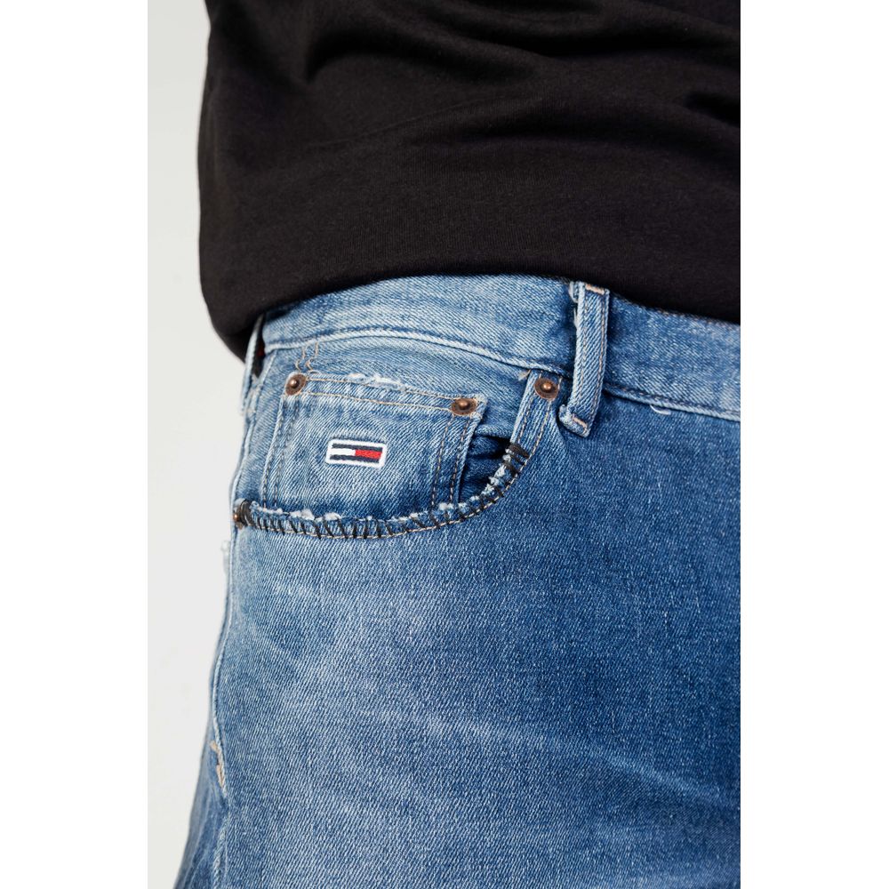 Tommy Hilfiger Jeans Blå Bomuld Jeans &amp; Bukser