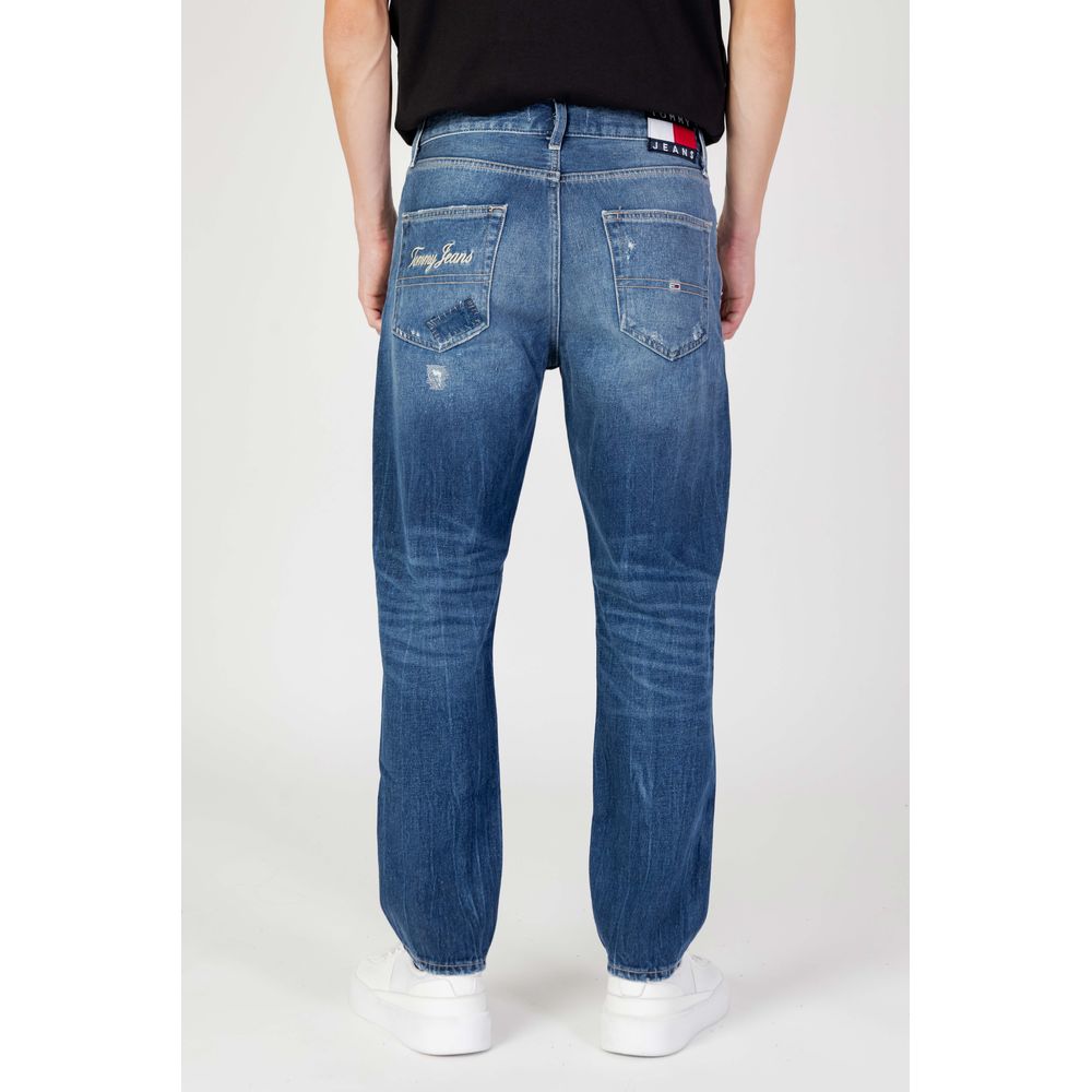 Tommy Hilfiger Jeans Blå Bomuld Jeans &amp; Bukser