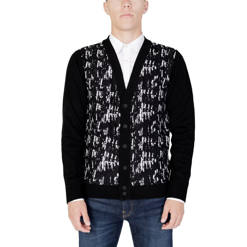 Antony Morato sort uld cardigan