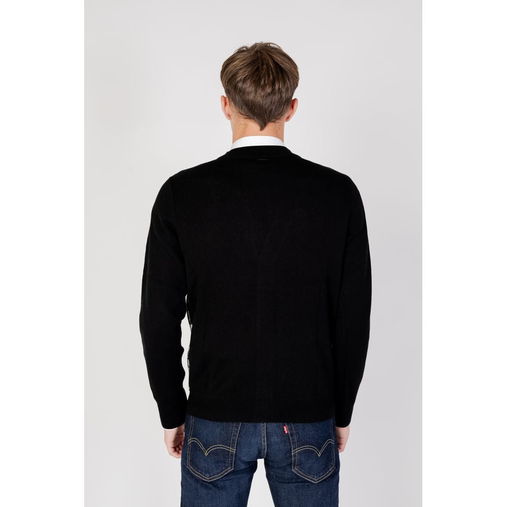 Antony Morato sort uld cardigan