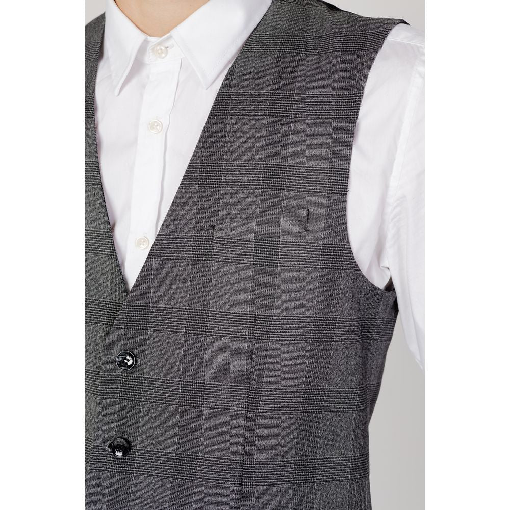 Antony Morato Sort polyestervest