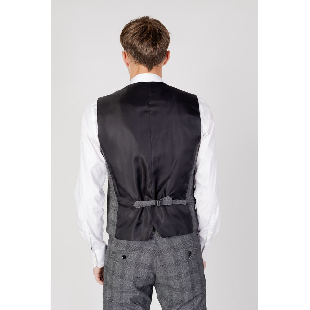 Antony Morato Sort polyestervest