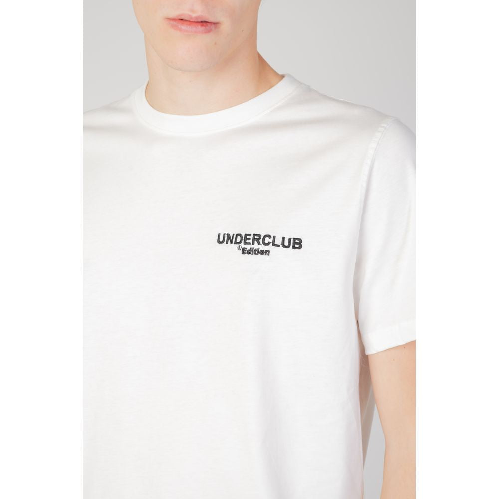 Underclub hvid bomuld T-shirt