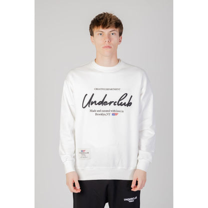 Underclub White Cotton Sweater