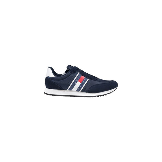 Tommy Hilfiger Jeans Blå Genbrugspolyester Sneaker