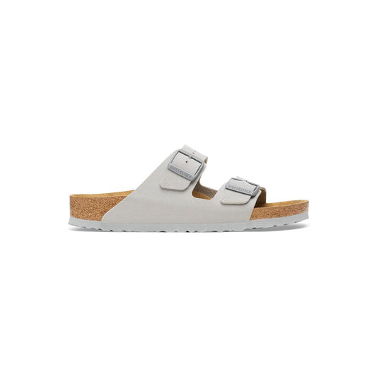 Birkenstock grå viskose sandal