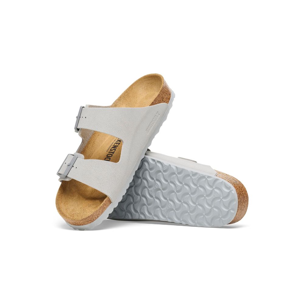 Birkenstock grå viskose sandal