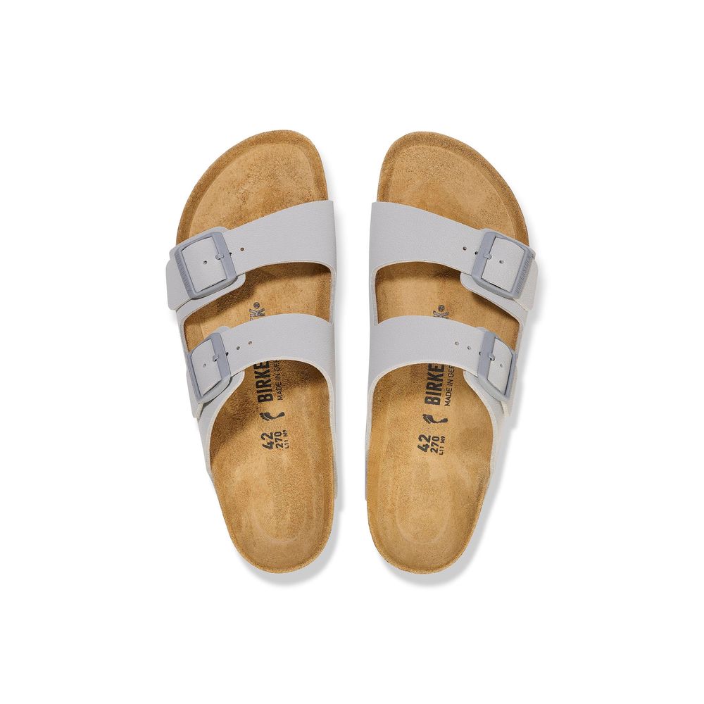 Birkenstock grå viskose sandal