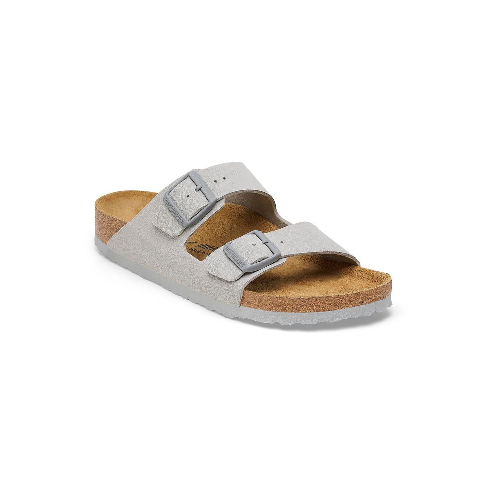 Birkenstock grå viskose sandal