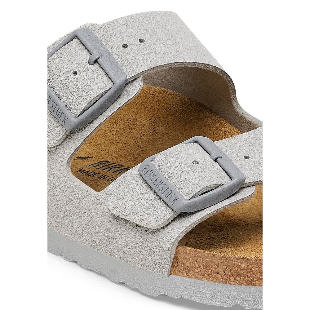 Birkenstock grå viskose sandal