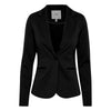 ICHI Black Polyester Suits & Blazer