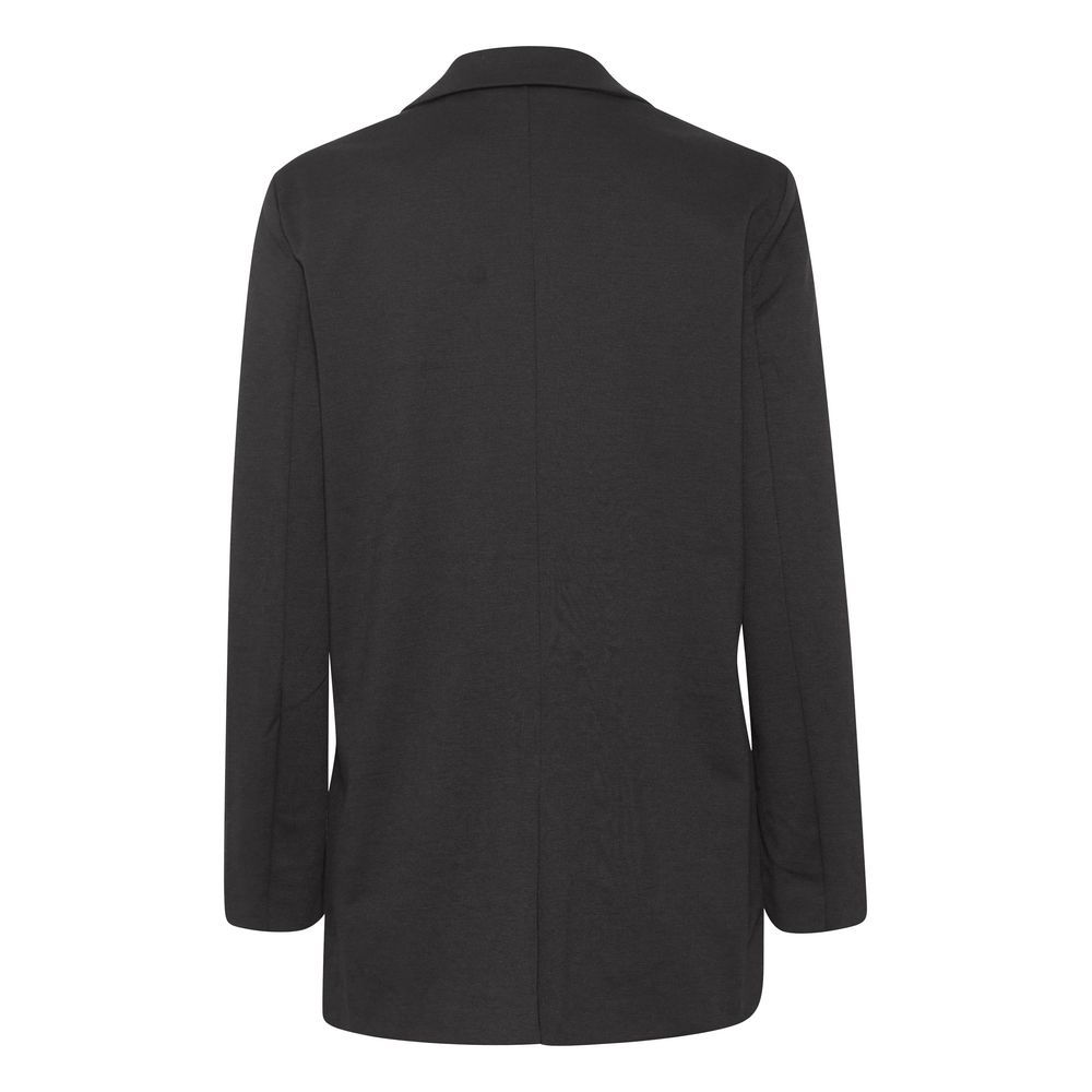 ICHI sorte genbrugspolyesterdragter og blazer