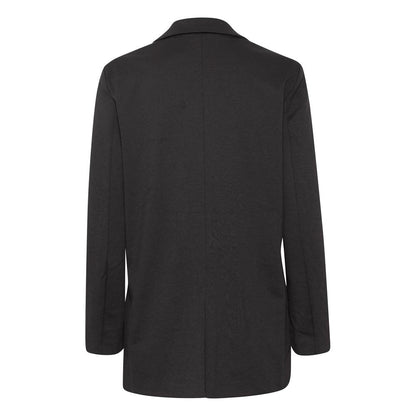 ICHI sorte genbrugspolyesterdragter og blazer