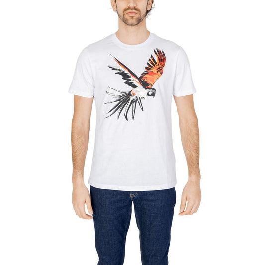 Antony Morato T-shirt i hvid bomuld