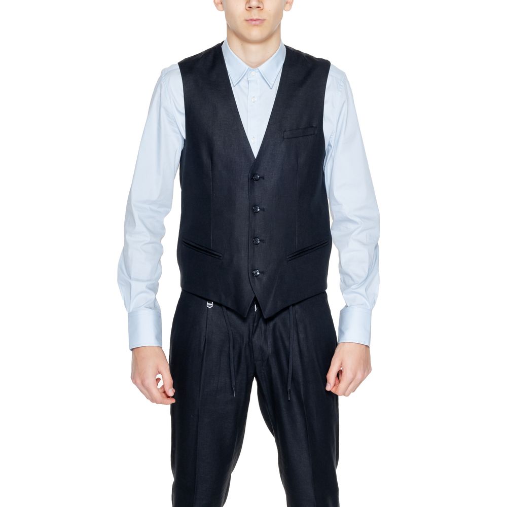 Antony Morato Sort linned vest