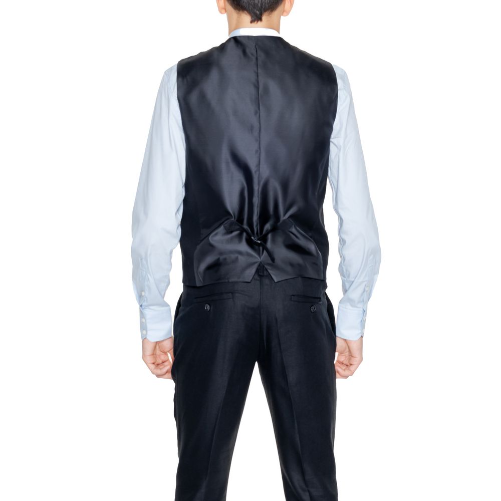 Antony Morato Sort linned vest