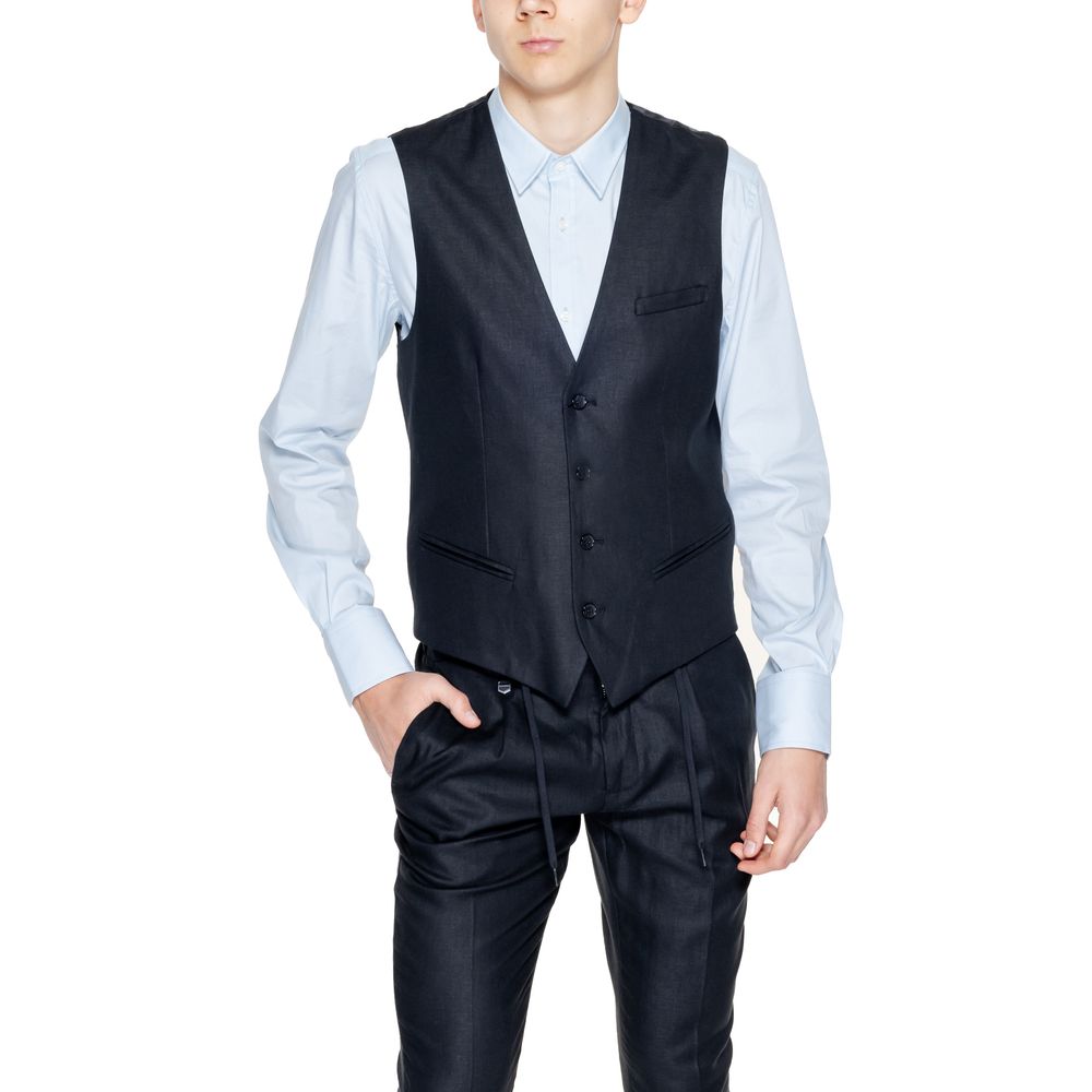 Antony Morato Sort linned vest