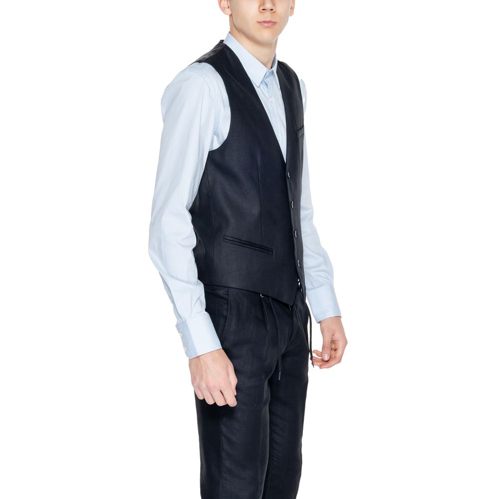 Antony Morato Sort linned vest