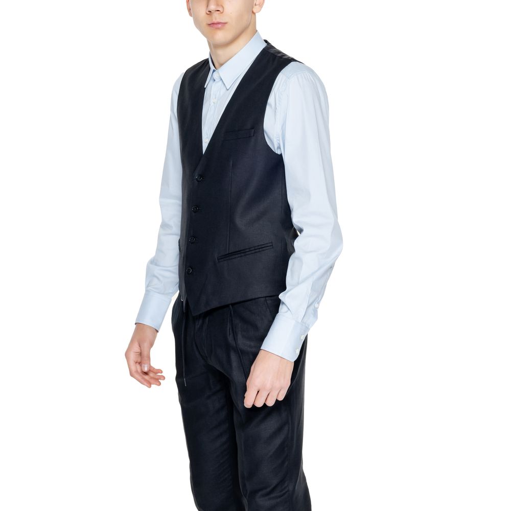 Antony Morato Sort linned vest