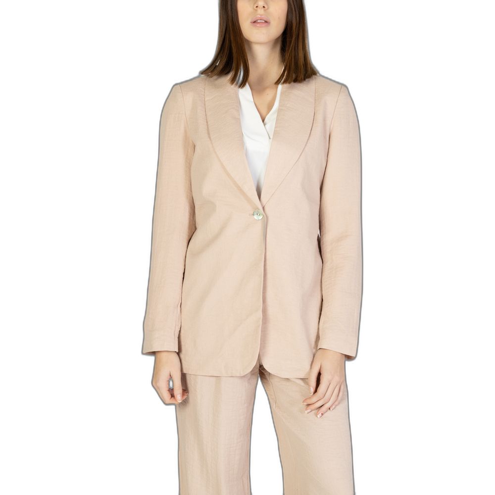 Vero Moda Pink viskosedragter og blazer