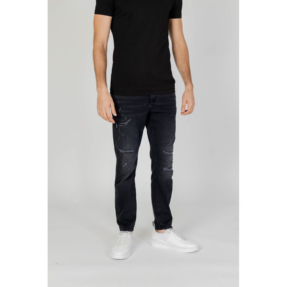 Antony Morato sorte bomulds jeans og bukser