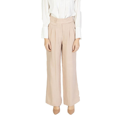 Vero Moda Pink Viskose Jeans &amp; Bukser